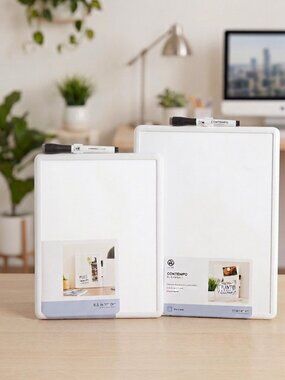 ⭐️ $20 - TARGET (SET OF 2) ORGANIZATION DUO: MAGNETIC DRY ERASE WHITE BOARDS
